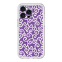スリムプロテクションプレミアムケース with MagSafe［ 唐草模様 - Purple ］