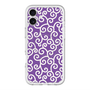 スリムプロテクションプレミアムケース with MagSafe［ 唐草模様 - Purple ］