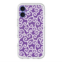 スリムプロテクションプレミアムケース with MagSafe［ 唐草模様 - Purple ］