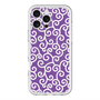 スリムプロテクションプレミアムケース with MagSafe［ 唐草模様 - Purple ］