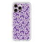スリムプロテクションプレミアムケース with MagSafe［ 唐草模様 - Purple ］
