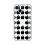 スリムプロテクションプレミアムケース with MagSafe［ Apple - Black ］