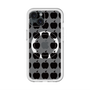 スリムプロテクションプレミアムケース with MagSafe［ Apple - Black ］