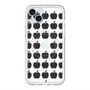スリムプロテクションプレミアムケース with MagSafe［ Apple - Black ］