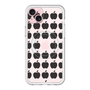 スリムプロテクションプレミアムケース with MagSafe［ Apple - Black ］