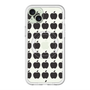 スリムプロテクションプレミアムケース with MagSafe［ Apple - Black ］