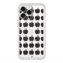 スリムプロテクションプレミアムケース with MagSafe［ Apple - Black ］