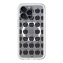 スリムプロテクションプレミアムケース with MagSafe［ Apple - Black ］