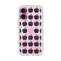 スリムプロテクションプレミアムケース with MagSafe［ Apple - Black ］
