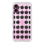 スリムプロテクションプレミアムケース with MagSafe［ Apple - Black ］