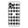 スリムプロテクションプレミアムケース with MagSafe［ Apple - Black ］