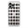 スリムプロテクションプレミアムケース with MagSafe［ Apple - Black ］