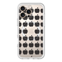 スリムプロテクションプレミアムケース with MagSafe［ Apple - Black ］