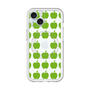 スリムプロテクションプレミアムケース with MagSafe［ Apple - Green ］