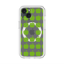 スリムプロテクションプレミアムケース with MagSafe［ Apple - Green ］