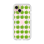 スリムプロテクションプレミアムケース with MagSafe［ Apple - Green ］