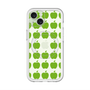スリムプロテクションプレミアムケース with MagSafe［ Apple - Green ］