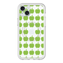 スリムプロテクションプレミアムケース with MagSafe［ Apple - Green ］