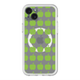 スリムプロテクションプレミアムケース with MagSafe［ Apple - Green ］