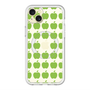 スリムプロテクションプレミアムケース with MagSafe［ Apple - Green ］