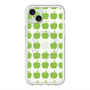 スリムプロテクションプレミアムケース with MagSafe［ Apple - Green ］