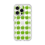スリムプロテクションプレミアムケース with MagSafe［ Apple - Green ］
