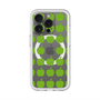 スリムプロテクションプレミアムケース with MagSafe［ Apple - Green ］