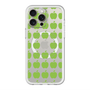 スリムプロテクションプレミアムケース with MagSafe［ Apple - Green ］