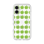 スリムプロテクションプレミアムケース with MagSafe［ Apple - Green ］