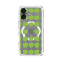 スリムプロテクションプレミアムケース with MagSafe［ Apple - Green ］