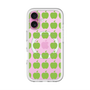 スリムプロテクションプレミアムケース with MagSafe［ Apple - Green ］