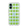 スリムプロテクションプレミアムケース with MagSafe［ Apple - Green ］