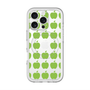 スリムプロテクションプレミアムケース with MagSafe［ Apple - Green ］