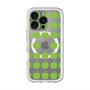 スリムプロテクションプレミアムケース with MagSafe［ Apple - Green ］