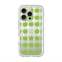 スリムプロテクションプレミアムケース with MagSafe［ Apple - Green ］