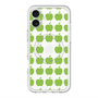 スリムプロテクションプレミアムケース with MagSafe［ Apple - Green ］