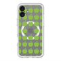 スリムプロテクションプレミアムケース with MagSafe［ Apple - Green ］
