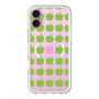 スリムプロテクションプレミアムケース with MagSafe［ Apple - Green ］