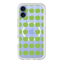 スリムプロテクションプレミアムケース with MagSafe［ Apple - Green ］