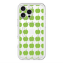 スリムプロテクションプレミアムケース with MagSafe［ Apple - Green ］