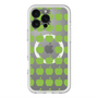 スリムプロテクションプレミアムケース with MagSafe［ Apple - Green ］
