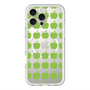スリムプロテクションプレミアムケース with MagSafe［ Apple - Green ］