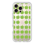 スリムプロテクションプレミアムケース with MagSafe［ Apple - Green ］