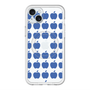 スリムプロテクションプレミアムケース with MagSafe［ Apple - Blue ］