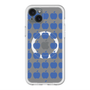 スリムプロテクションプレミアムケース with MagSafe［ Apple - Blue ］