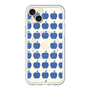 スリムプロテクションプレミアムケース with MagSafe［ Apple - Blue ］