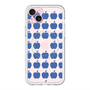 スリムプロテクションプレミアムケース with MagSafe［ Apple - Blue ］