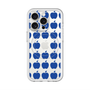 スリムプロテクションプレミアムケース with MagSafe［ Apple - Blue ］