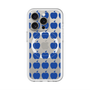 スリムプロテクションプレミアムケース with MagSafe［ Apple - Blue ］