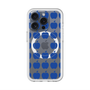 スリムプロテクションプレミアムケース with MagSafe［ Apple - Blue ］